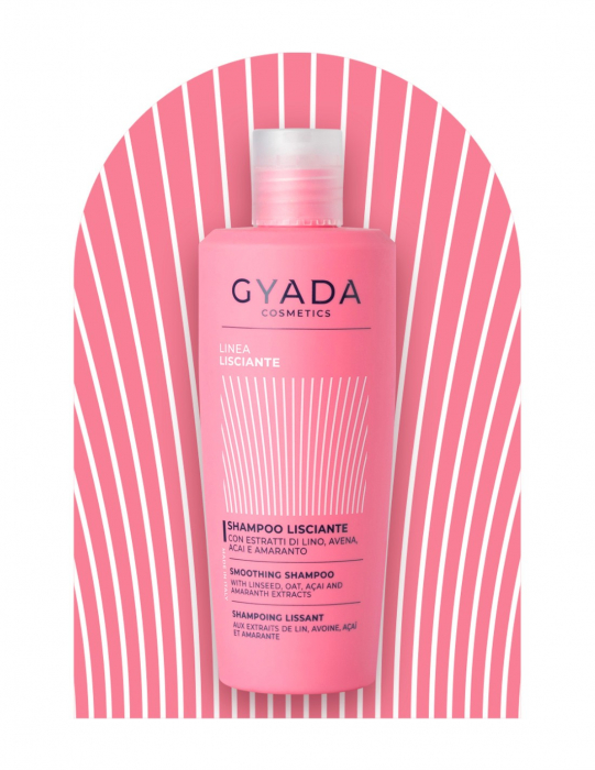 Șampon pentru netezirea părului, 250ml – Gyada Cosmetics [3]