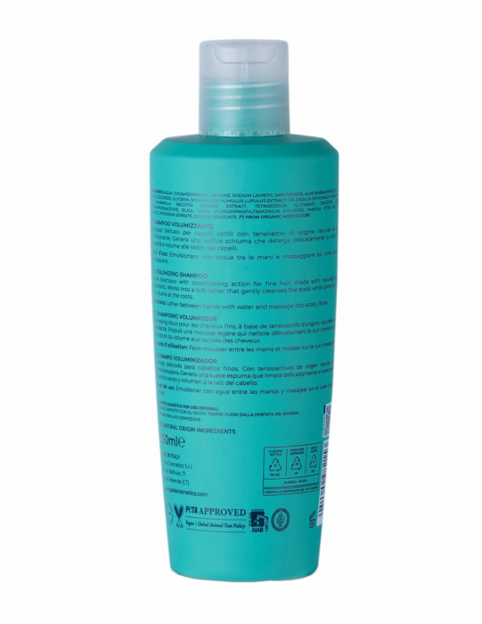 Șampon pentru volum fără sulfați, 250ml – Gyada Cosmetics [2]