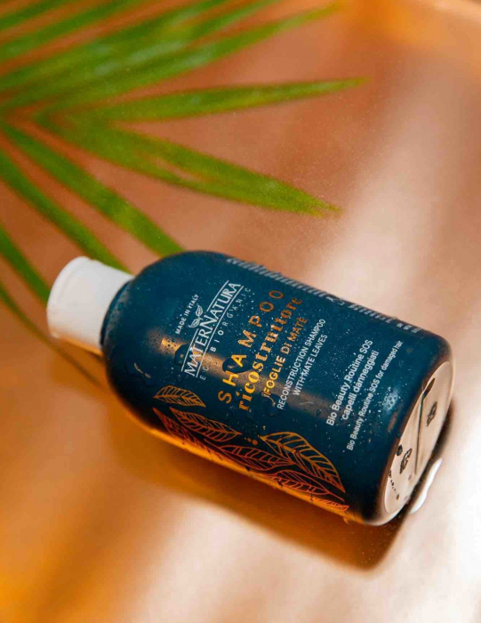 Șampon reparator păr uscat, degradat, 250ml – SOS Maternatura [2]