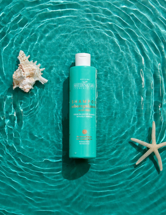 Șampon scalp gras pentru reglare sebum, 250 ml - Maternatura [2]