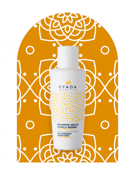 Șampon uscat pentru păr blond, 50gr – Gyada Cosmetics [2]