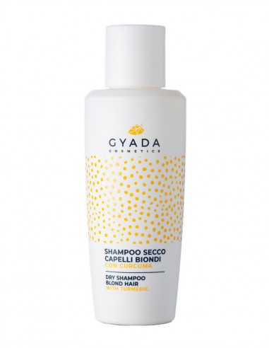 Șampon uscat pentru păr blond, 50gr – Gyada Cosmetics [1]