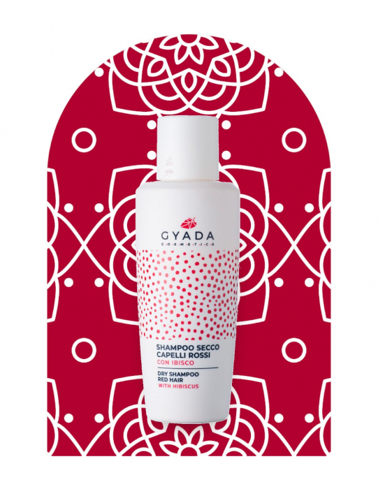 Șampon uscat pentru păr roșcat, 50gr – Gyada Cosmetics [2]