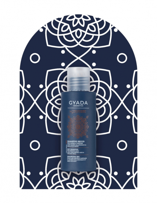 Șampon uscat pentru păr șaten, 50gr – Gyada Cosmetics [3]