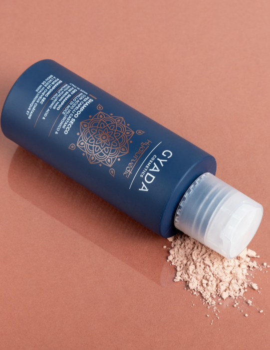 Șampon uscat pentru păr șaten, 50gr – Gyada Cosmetics [4]