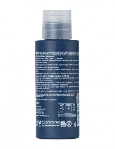 Șampon uscat pentru păr șaten, 50gr – Gyada Cosmetics [2]