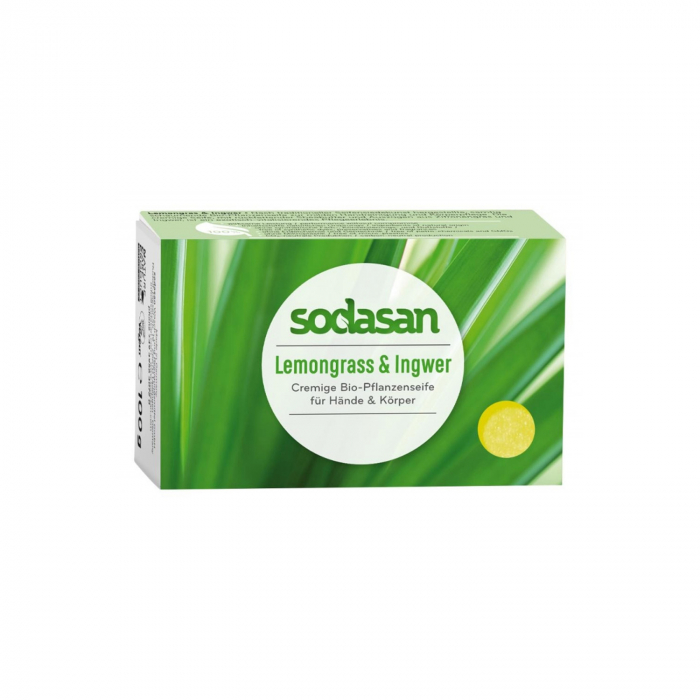 Sapun crema BIO lemongrass si ghimbir 100 g [1]
