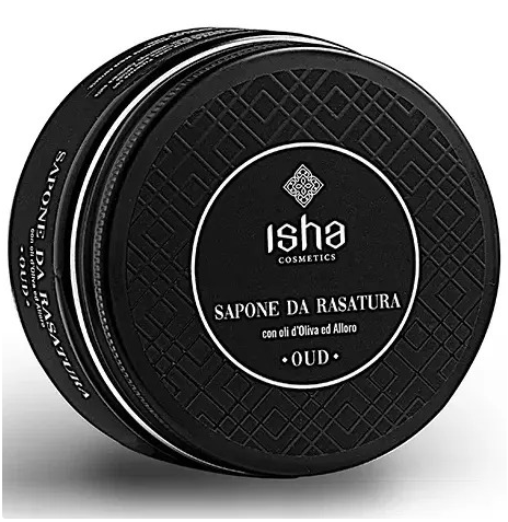 Săpun de ras cu ulei de măsline și dafin, 100g [2]