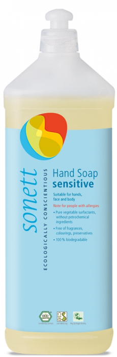 Sapun Lichid BIO  - Neutru 1L Sonett [1]