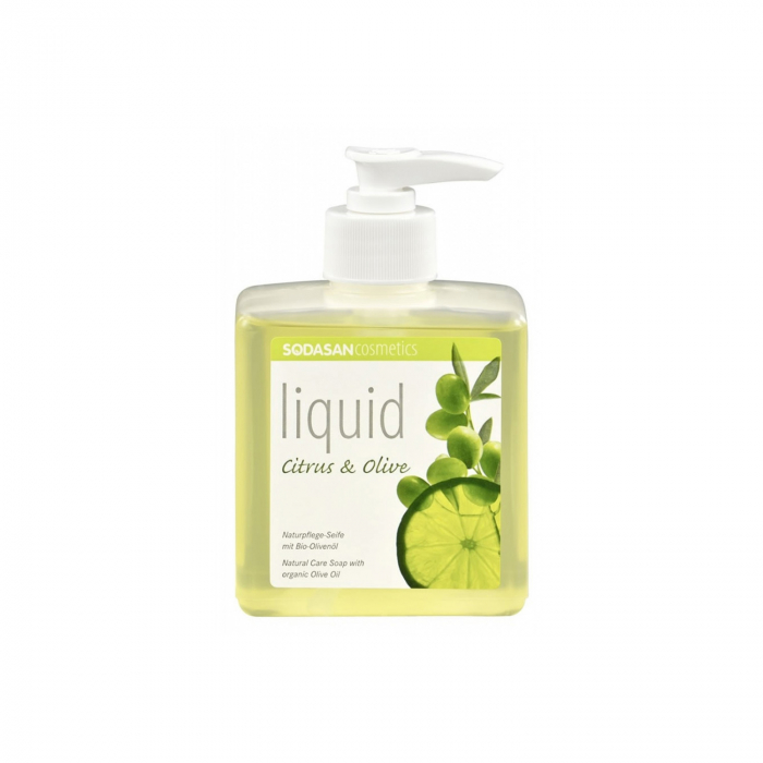 Sapun lichid/gel de dus BIO citrice -masline 300 ml [1]
