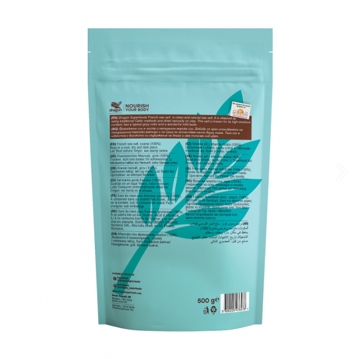 Sare celtică grunjoasă 500g [2]