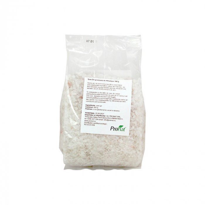 Sare de himalaya gri grunjoasa 500 g [2]