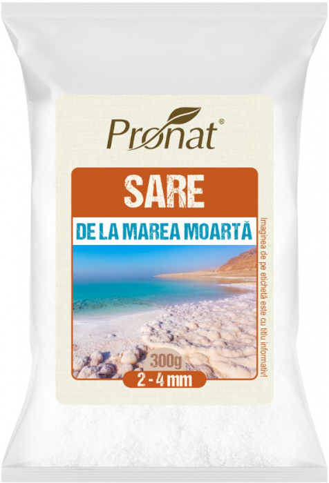 Sare de la marea moartă 2-4 mm, 300 gr [1]