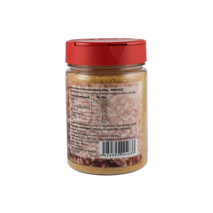 Sare de stanca afumata natural, 300 g [2]
