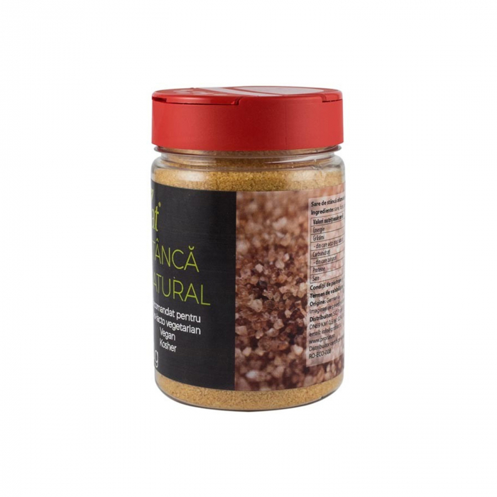 Sare de stanca afumata natural, 300 g [3]