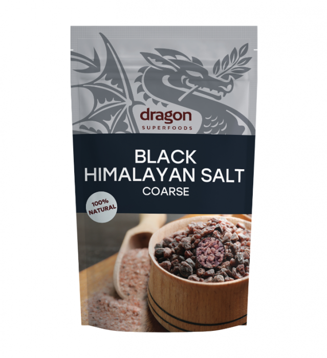 Sare neagră de Himalaya grunjoasă, 250g [1]