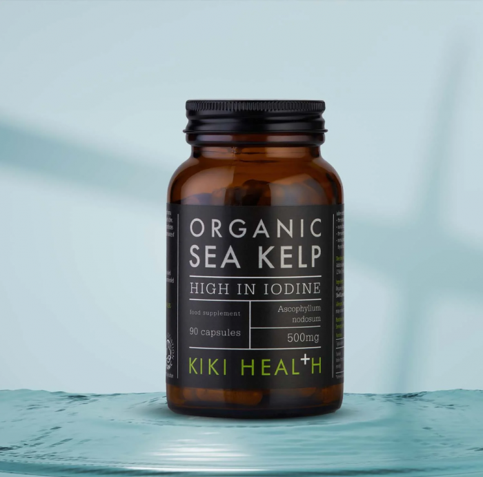 Sea Kelp, 500mg - 90 de capsule [3]