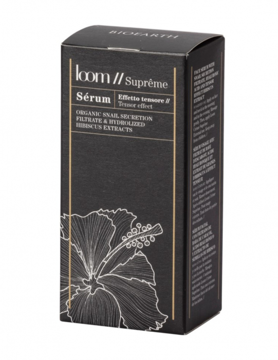 Ser cu melc si hibiskus - Loom Supreme Bioearth [3]