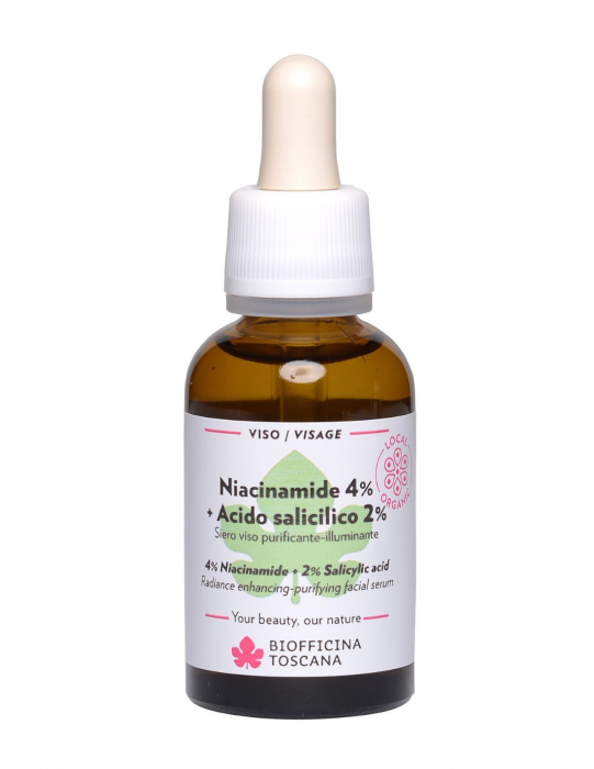 Ser de față cu niacinamide, 30ml - Biofficina [1]