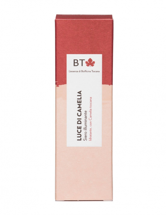 Ser de față iluminant cu camelia, 30ml – Biofficina [3]
