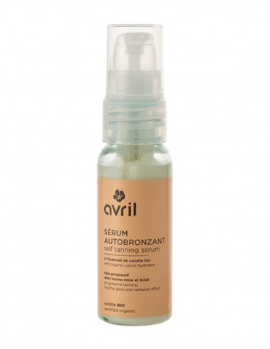 Ser pentru fata autobronzant, 30ml - Avril [1]