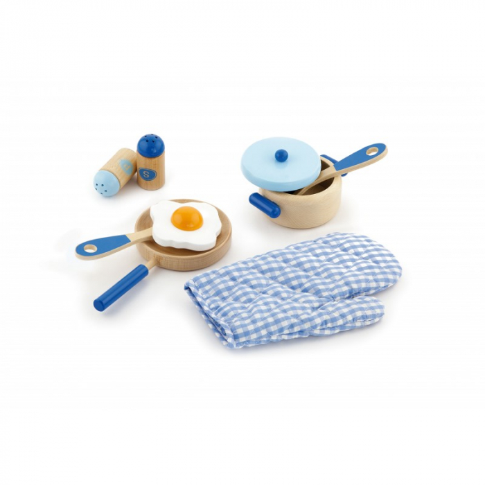Set accesorii pentru gatit - albastru [2]