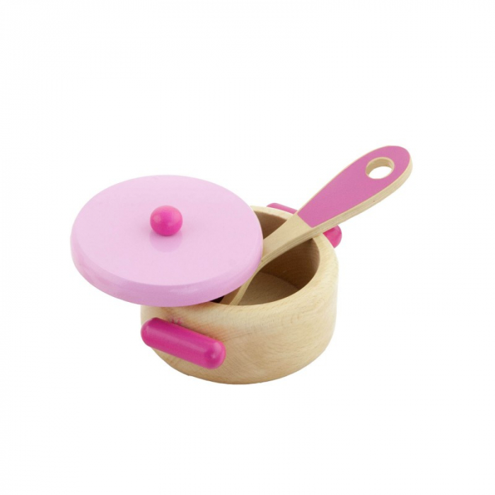 Set accesorii pentru gatit - roz [3]