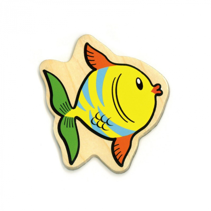 Set animale din lemn magnetice [4]