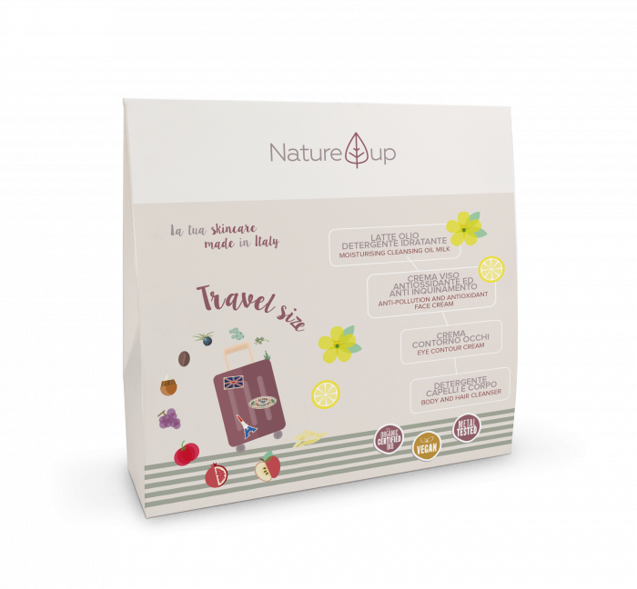 Set cosmetice BIO de calatorie Nature UP travel kit 120ml [2]