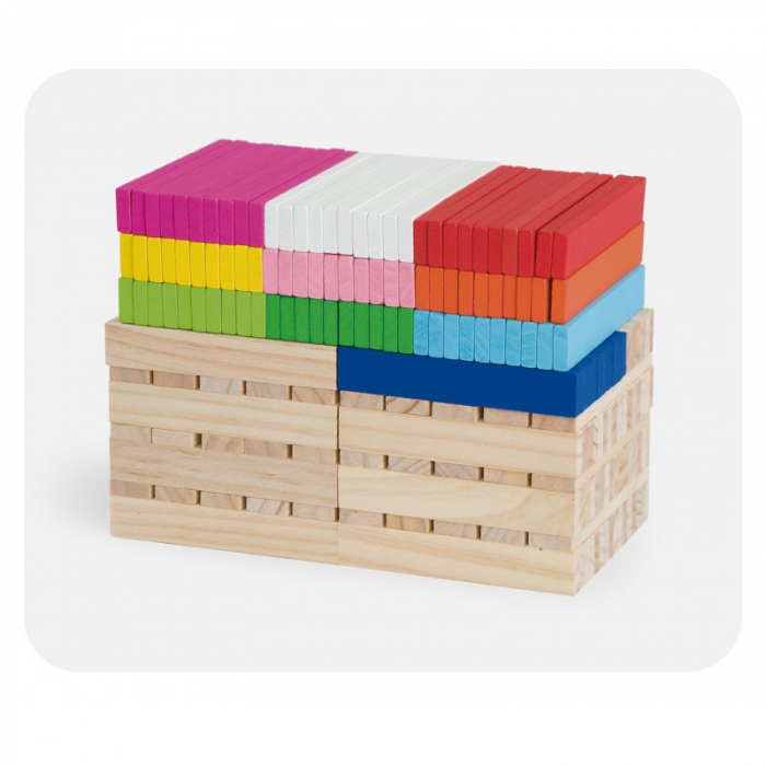 Set de blocuri pentru constructie Architecture (250 piese) [2]