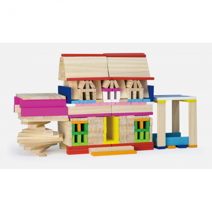 Set de blocuri pentru constructie Architecture (250 piese) [3]