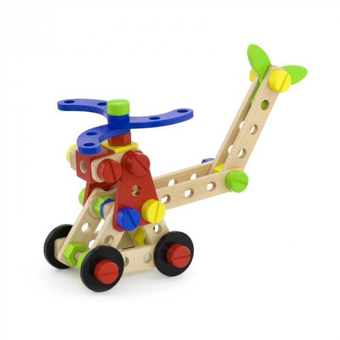 Set de constructie cu 68 de piese [7]
