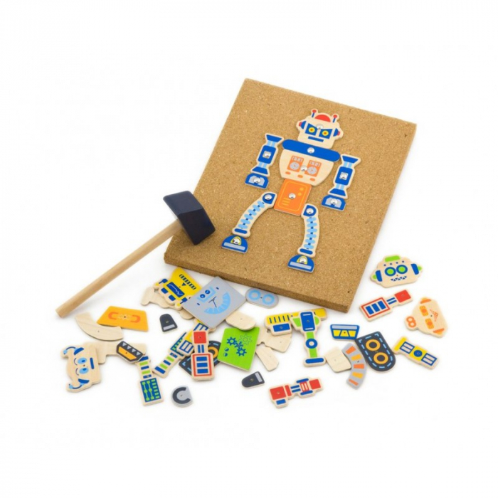 Set de mesterit - Roboti [3]