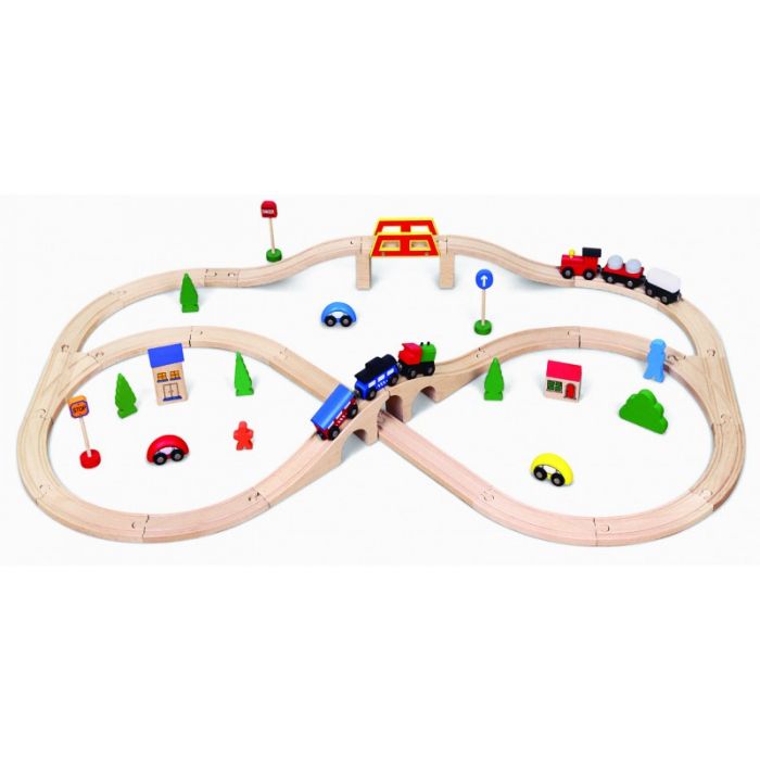 Set de trenulete din 49 de piese [2]