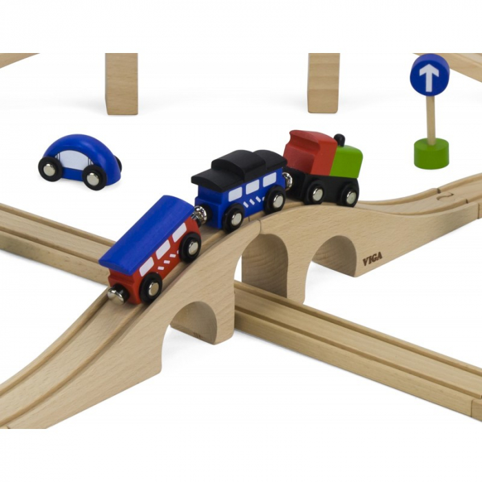 Set de trenulete din 49 de piese [6]