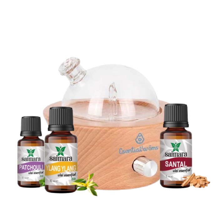 Set de uleiuri esentiale cadou - arome exotice [3]