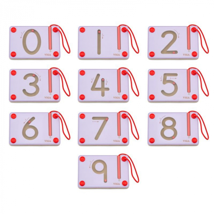 Set magnetic de scriere - Cifre [2]