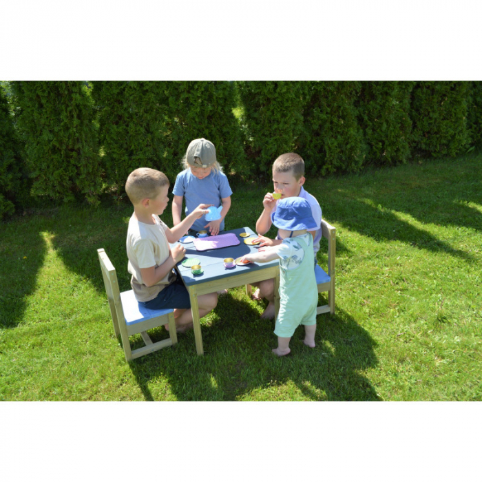 Set masa si scaune de gradina pentru copii (T4), Wendi Toys [5]