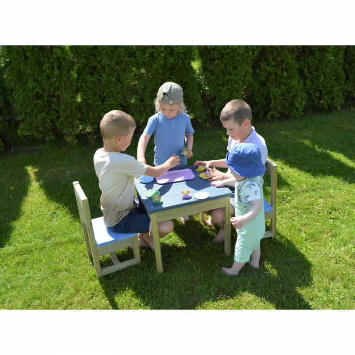 Set masa si scaune de gradina pentru copii (T4), Wendi Toys [2]