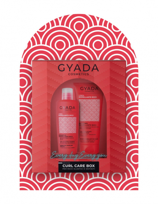 Set păr creț – șampon și balsam modelare bucle – Gyada Cosmetics [2]