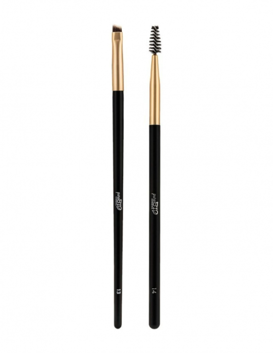 Set pensule pentru sprancene - PuroBio Cosmetics [1]