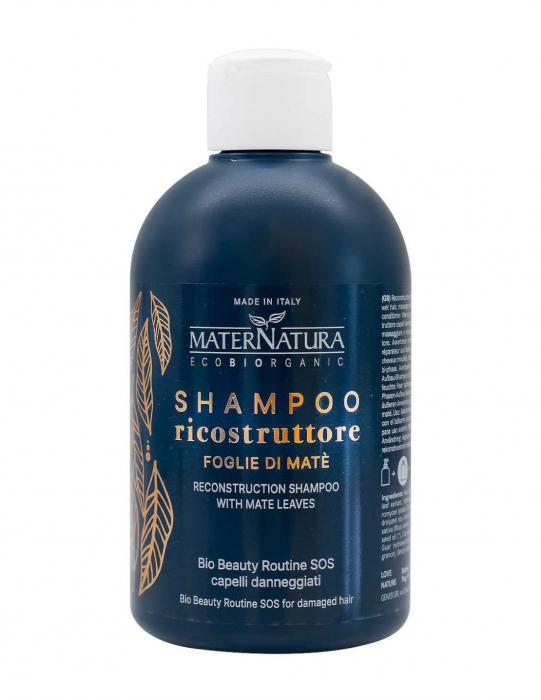 Set reparator păr uscat, degradat, 4 produse  – SOS Maternatura [3]