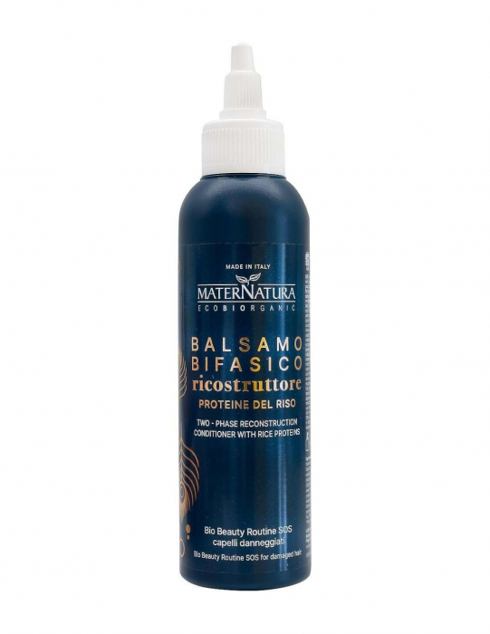 Set reparator păr uscat, degradat, 4 produse  – SOS Maternatura [6]