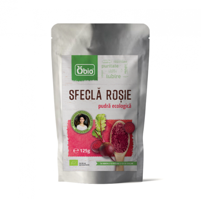 Sfeclă roșie pudră BIO, 125g [1]