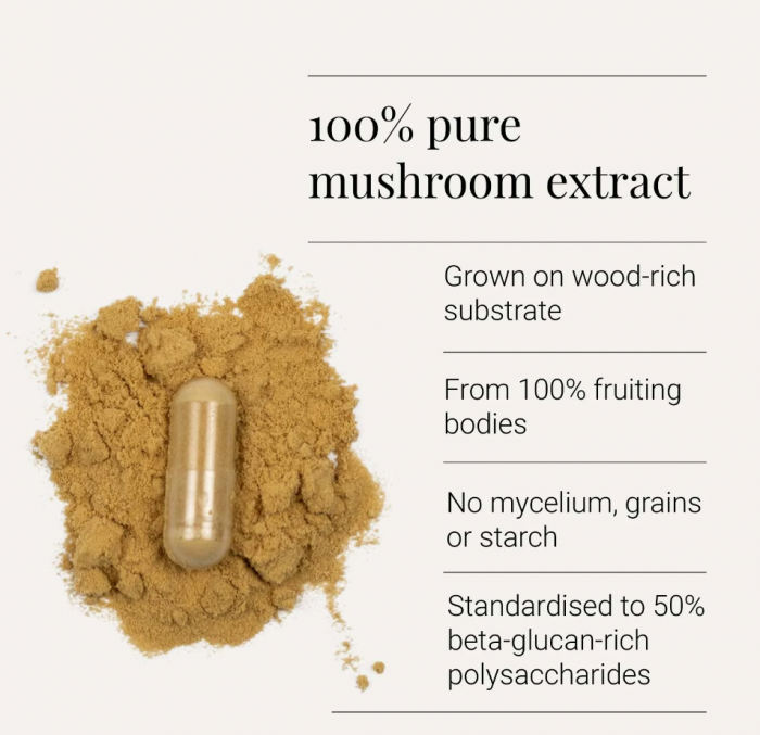 Shiitake Extract, supliment pentru imunitate [2]