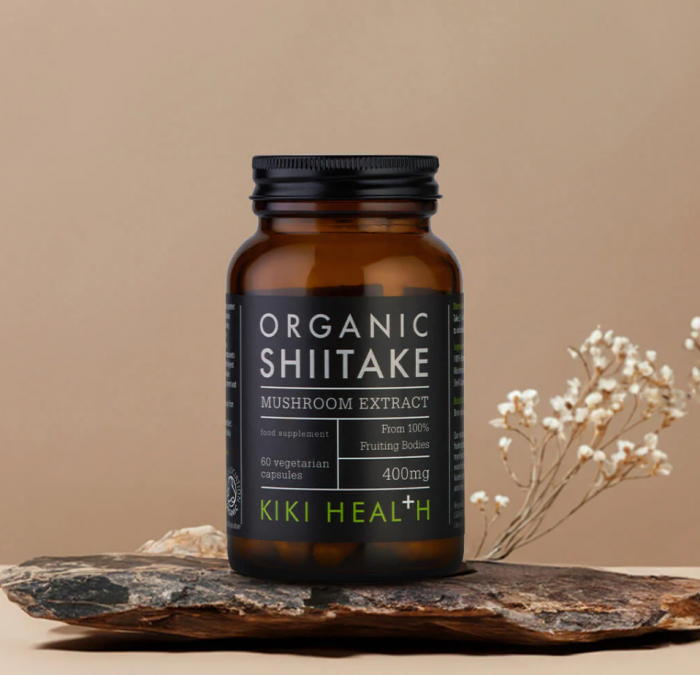 Shiitake Extract, supliment pentru imunitate [3]