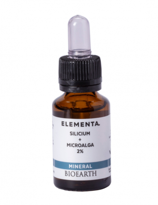 Siliciu si Alge Ser Beauty Booster, 15ml - Elementa Bioearth [1]