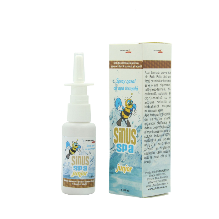 Sinus Spa Junior – spray nazal 30ml [1]