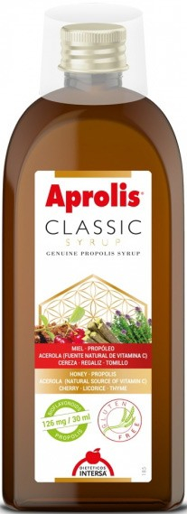 Sirop Classic cu propolis, 250ml Aprolis [2]
