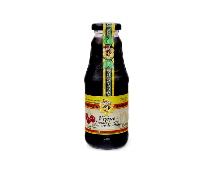 Sirop de vișine presate cu miere de salcâm, 400 g [1]